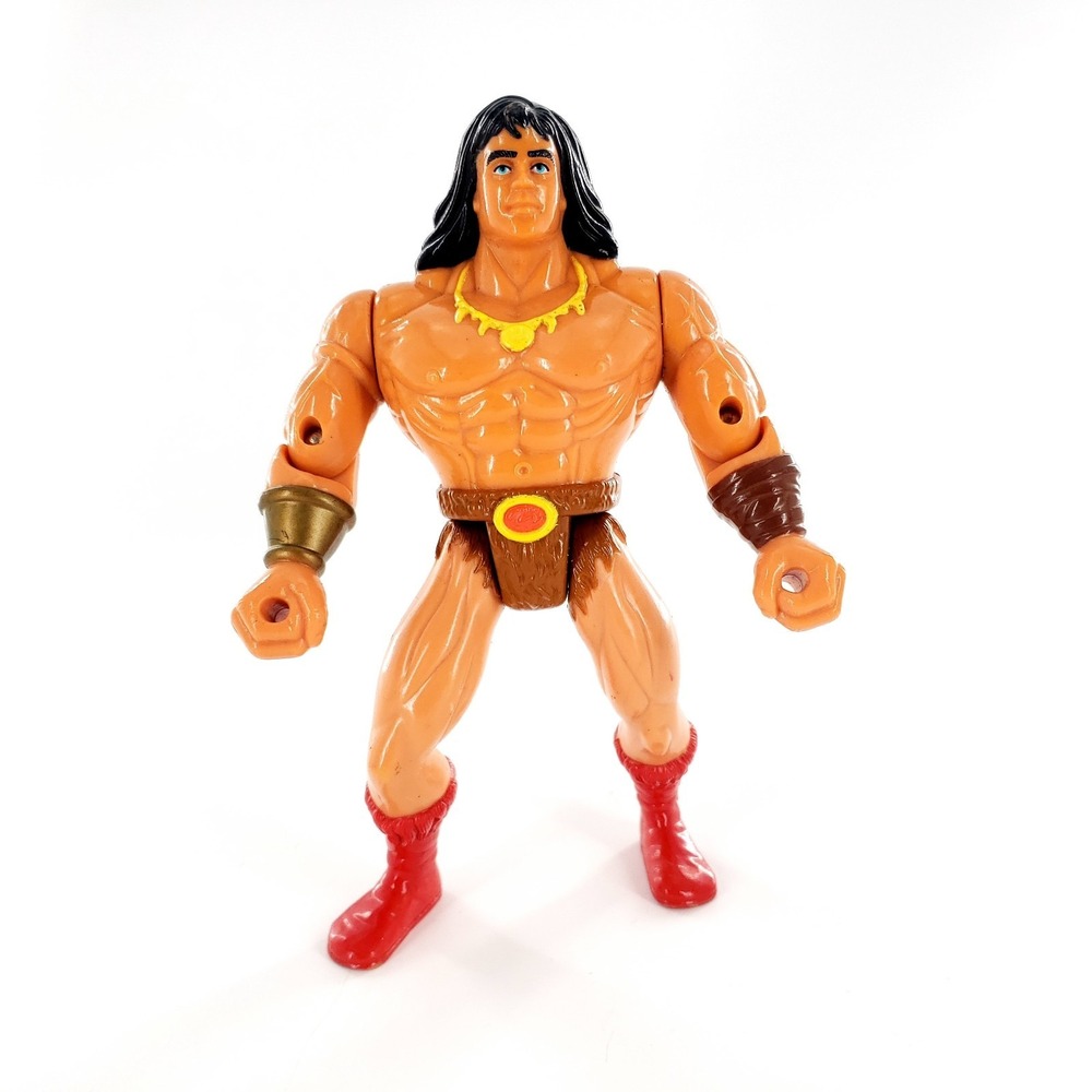 Vintage 1992 Conan The Adventurer Conan Pull String Action Figure Hasbro Works
